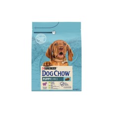 Сухий корм для собак Purina Dog Chow Puppy Lamb зі смаком ягняти 2.5 кг (7613034488657)