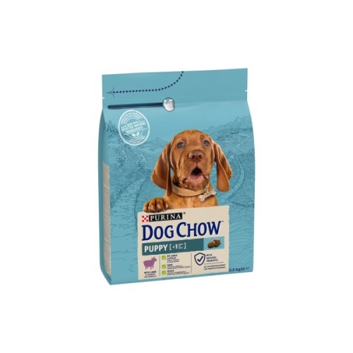 Сухий корм для собак Purina Dog Chow Puppy Lamb зі смаком ягняти 2.5 кг (7613034488657)