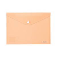 Папка - конверт Axent А5 180мкм Pastelin Персикова (1522-42-A)