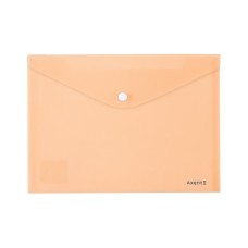 Папка - конверт Axent А5 180мкм Pastelin Персикова (1522-42-A)