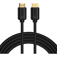 Кабель мультимедійний HDMI M to HDMI M 2.0m V2.0 Baseus (CAKGQ-B01)