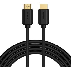 Кабель мультимедійний HDMI M to HDMI M 2.0m V2.0 Baseus (CAKGQ-B01)