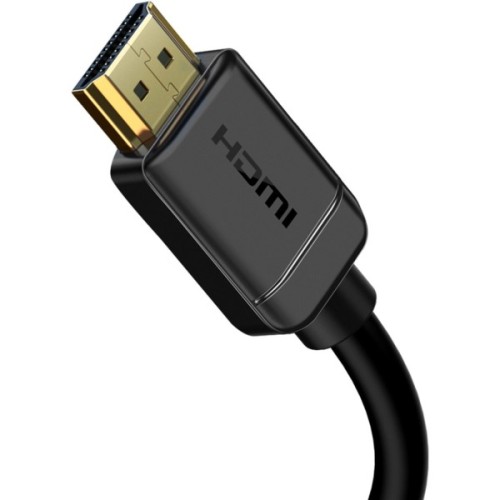 Кабель мультимедійний HDMI M to HDMI M 2.0m V2.0 Baseus (CAKGQ-B01)