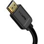 Кабель мультимедійний HDMI M to HDMI M 2.0m V2.0 Baseus (CAKGQ-B01)