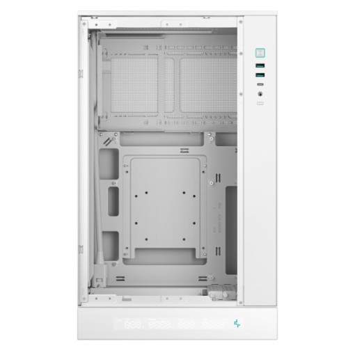 Корпус для ПК Deepcool CH270 Digital White (R-CH270-WHNDM0-G-1)