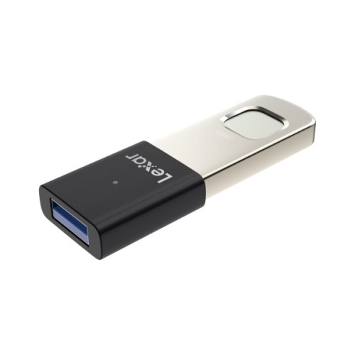 USB флеш накопичувач Lexar 256GB JumpDrive Fingerprint F35 Pro USB 3.2 (LJDF35P256G-RNBNG)