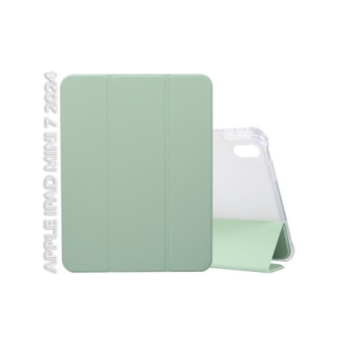 Чохол до планшета BeCover Soft TPU Apple iPad Mini 7 2024 Green (712440)