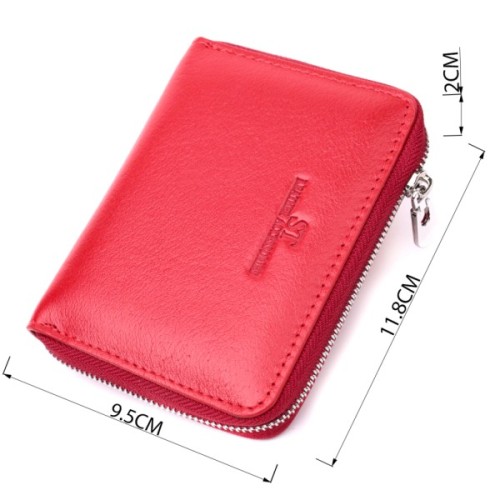 Гаманець ST Leather Шкіряний Червоний (19490)