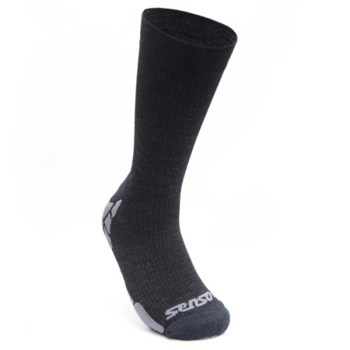 Шкарпетки Sensor Hiking Merino black/grey 20200069 6-8 (SU41HM-black-grey-6-8)