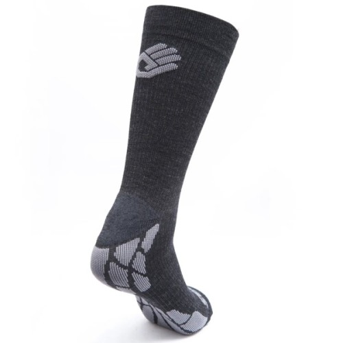 Шкарпетки Sensor Hiking Merino black/grey 20200069 6-8 (SU41HM-black-grey-6-8)