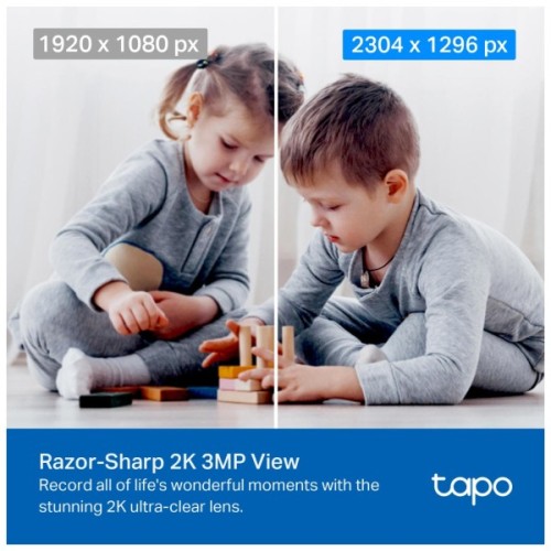 Камера відеоспостереження TP-Link TAPO-C210P2
