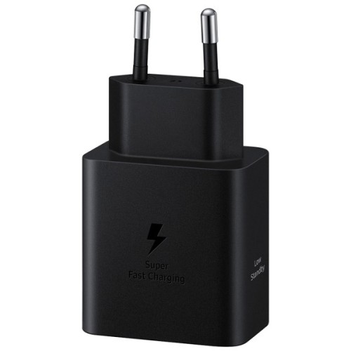 Зарядний пристрій Samsung USB-C PD45W black (EP-T4511NBEGEU)