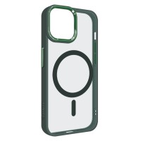 Чохол до мобільного телефона Armorstandart Unit MagSafe Apple iPhone 13 Dark Green (ARM66938)