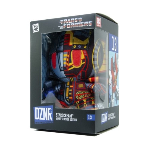 М'яка іграшка YUME колекційна Transformers - Starscream м'яконабивна (19622)