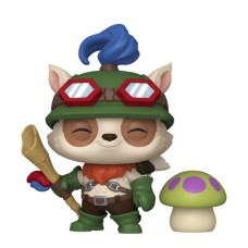 Фігурка Funko Pop серії Ліга Легенд - Тімо з Отруйною пасткою (86113)