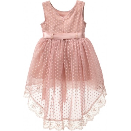 Плаття дитяче Tivido святкове з прикрасою (1865-86G-pink)