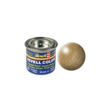 Аксесуари до збірних моделей Revell Фарба емалева № 92. Латунь металік. 14 мл (RVL-32192)