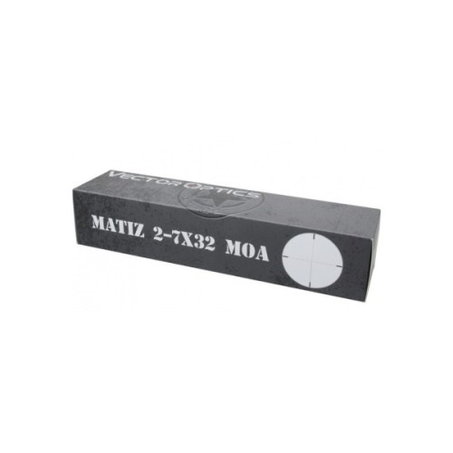 Оптичний приціл Vector Optics Matiz 2-7x32 (25,4 мм) MOA SFP (SCOM-33)