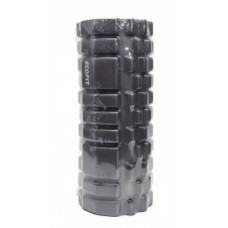 Масажний ролик Ecofit MDF001 33 х 14 см Чорний/Білий (К00026955)