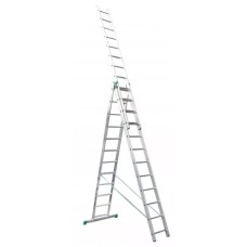 Драбина ITOSS універсальна трисекційна 7612, 3х12 (15097)