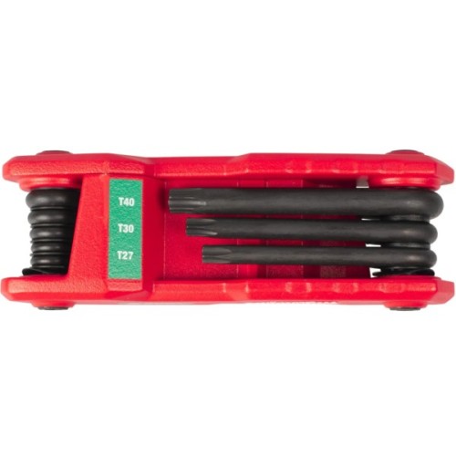 Ключ Milwaukee Torx, 8 шт (4932480979)