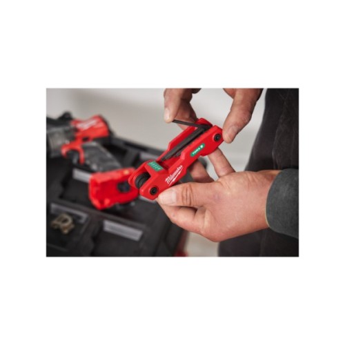 Ключ Milwaukee Torx, 8 шт (4932480979)