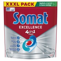 Таблетки для посудомийних машин Somat Excellence 88 шт. (9000101831559)