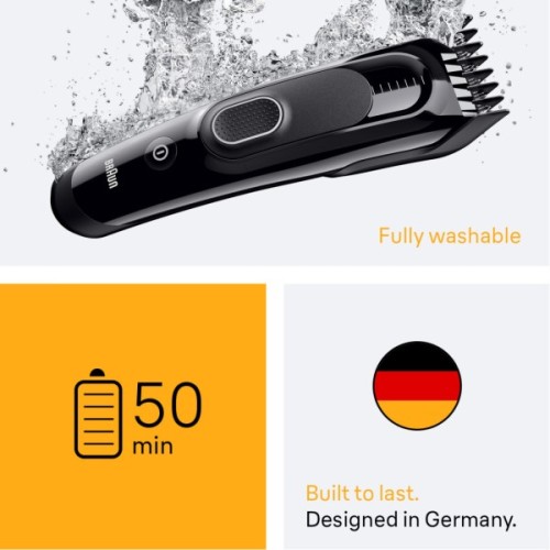 Машинка для стрижки Braun HC5510 тип 5427