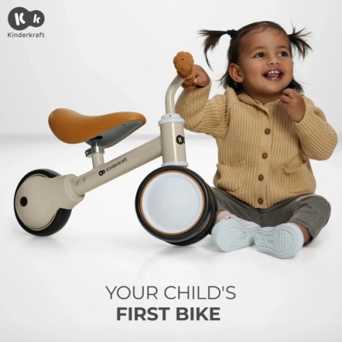 Біговел Kinderkraft Cutie Light Beige (KRCUTI00BEG0000) (5902533925384)
