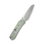 Ніж Civivi Vision FG, Natural G10, Satin (C22036-2)