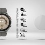 Плівка захисна Armorstandart Matte hydrogel Samsung Galaxy Watch 5 Pro 45mm 6 pcs (ARM92093)