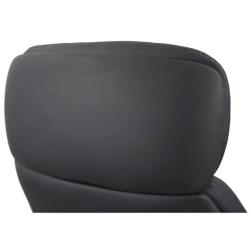 Офісне крісло Аклас Драгобрат, AL MB, Шкіра LC-A Black/PU Black (00179840)