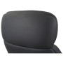 Офісне крісло Аклас Драгобрат, AL MB, Шкіра LC-A Black/PU Black (00179840)