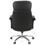 Офісне крісло Аклас Драгобрат, AL MB, Шкіра LC-A Black/PU Black (00179840)