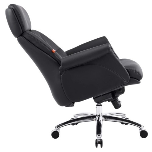 Офісне крісло Аклас Драгобрат, AL MB, Шкіра LC-A Black/PU Black (00179840)