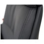 Офісне крісло Аклас Драгобрат, AL MB, Шкіра LC-A Black/PU Black (00179840)