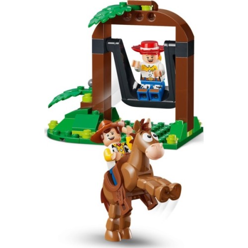 Конструктор LEGO Disney and Pixar Toy Story 5 Кінне ранчо Блейза (43304)