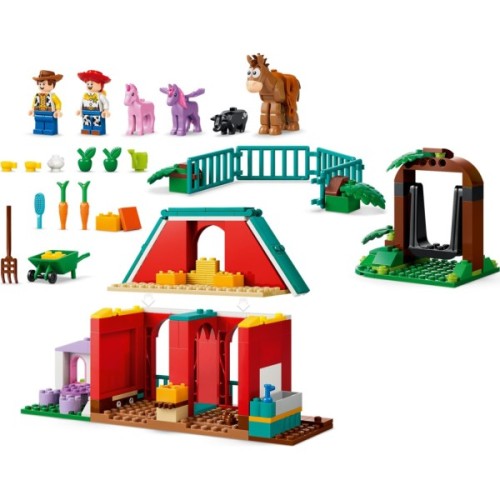 Конструктор LEGO Disney and Pixar Toy Story 5 Кінне ранчо Блейза (43304)