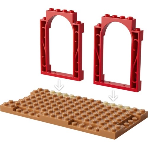 Конструктор LEGO Disney and Pixar Toy Story 5 Кінне ранчо Блейза (43304)