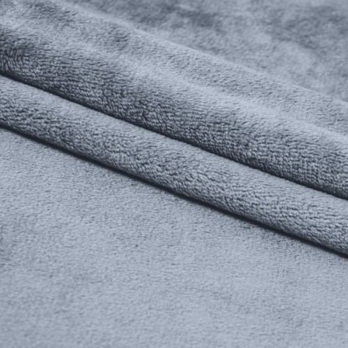 Плед Home Line флісовий сталевий, 220х195см (170795)