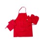 Фартух MirSon Набір 19-1655 Edmonda бязь дві прихватки + дві рукавички-прихватки + фартух (2200006752806)