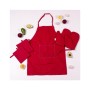 Фартух MirSon Набір 19-1655 Edmonda бязь дві прихватки + дві рукавички-прихватки + фартух (2200006752806)
