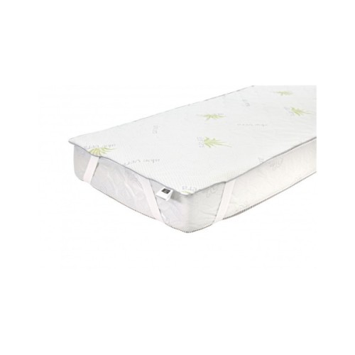 Наматрацник MirSon №1045 Alberto Тенцель (Modal) Aloe Vera 180х190 см (2200001507838)