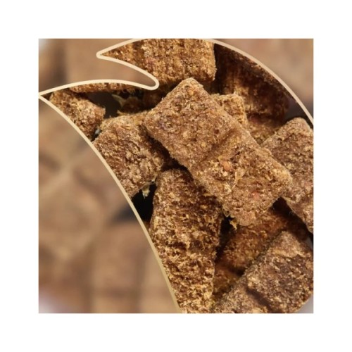 Ласощі для собак Delickcious з яловичиною і гарбузом 80 г (4820269147355)