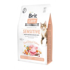 Сухий корм для кішок Brit Care Cat GF Sensitive HDigestion and Delicate Taste 2 кг (8595602540709)