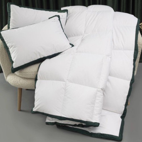 Ковдра MirSon літня 100% пух Imperial Satin Luxe King Size 220х240 (2200007209262)