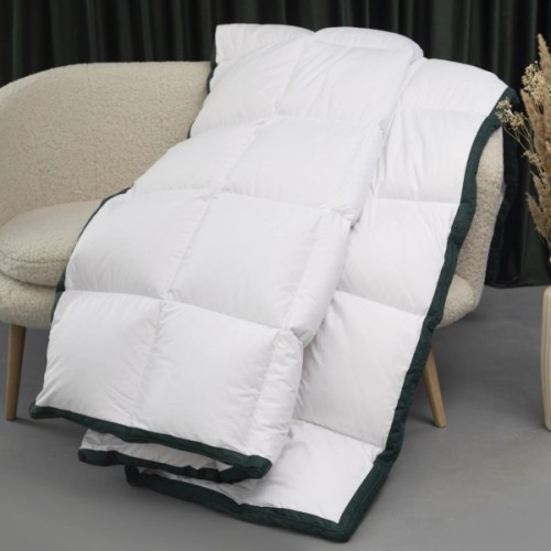 Ковдра MirSon літня 100% пух Imperial Satin Luxe King Size 220х240 (2200007209262)