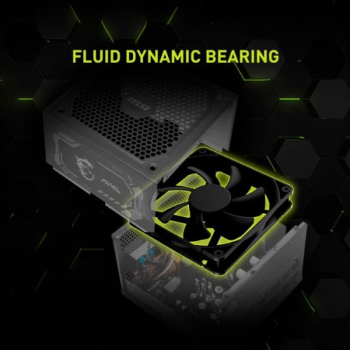 Блок живлення MSI 1000W (MAG A1000GL PCIE5)