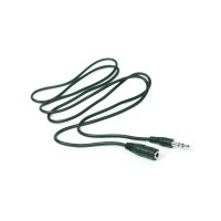 Кабель мультимедійний 3.5mm M to 3.5mm F 1.0m PowerPlant (KD00AS1264)