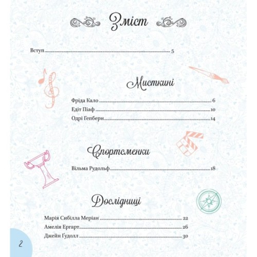 Книга Дивовижні дівчата, які змінили світ - Розальба Трояно Vivat (9789669821089)